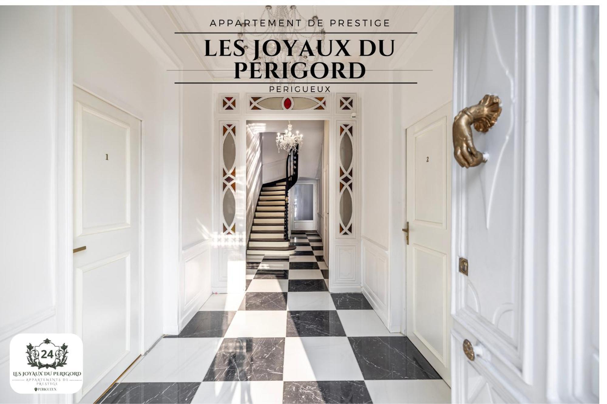 Appartement De Prestige Emeraude 60M2 Périgueux Dış mekan fotoğraf