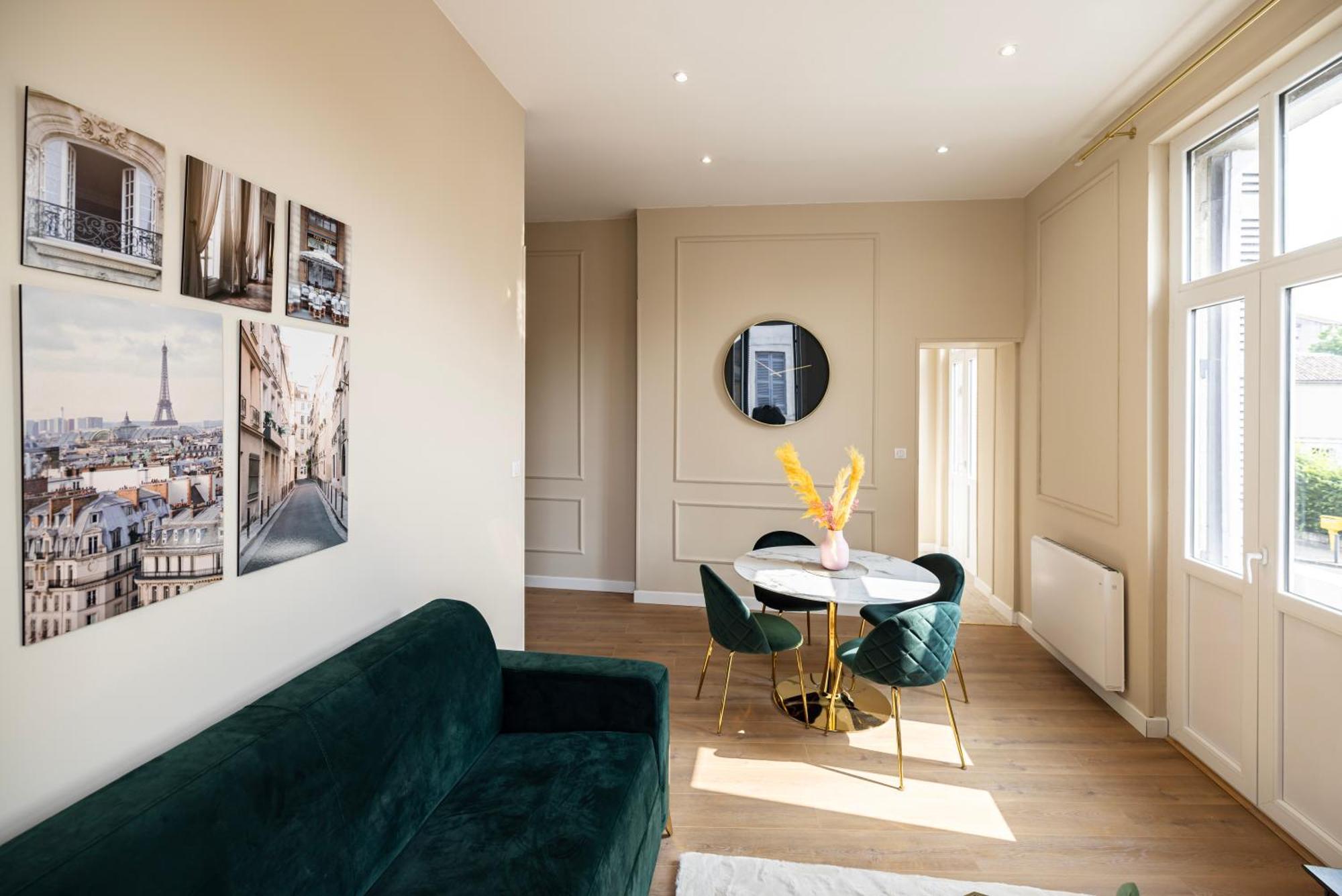 Appartement De Prestige Emeraude 60M2 Périgueux Dış mekan fotoğraf