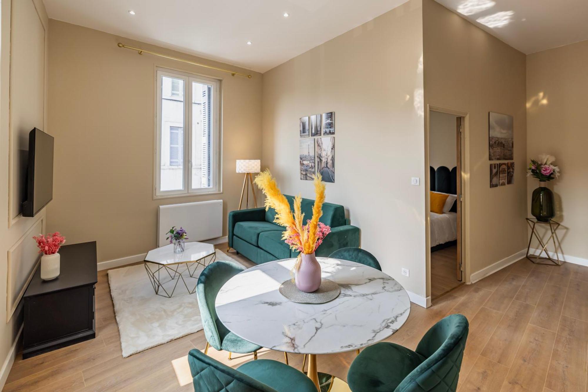 Appartement De Prestige Emeraude 60M2 Périgueux Dış mekan fotoğraf